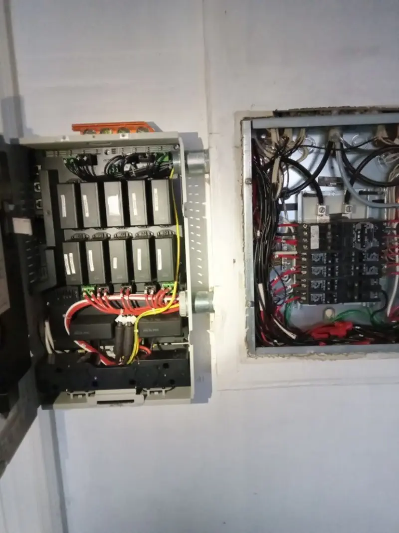 Electrical panel upgrade completed for Ring Doorbell Installation in South Daytona